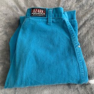 vintage highwaisted ozark mountain jeans